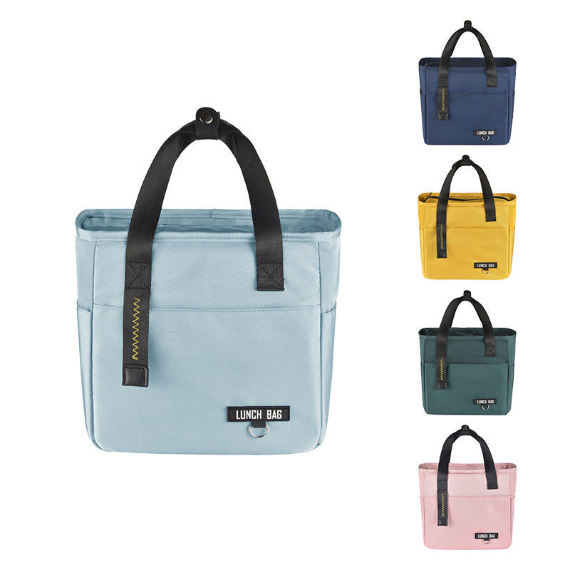 Insulated Lunch Tote with Dual Handles Bowlift