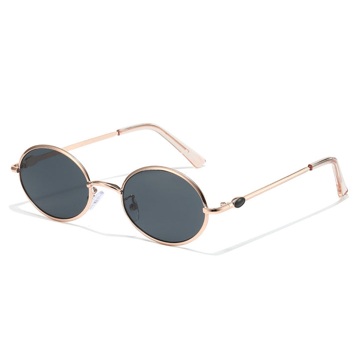 Retro Circle Frame Sunglasses Bowlift