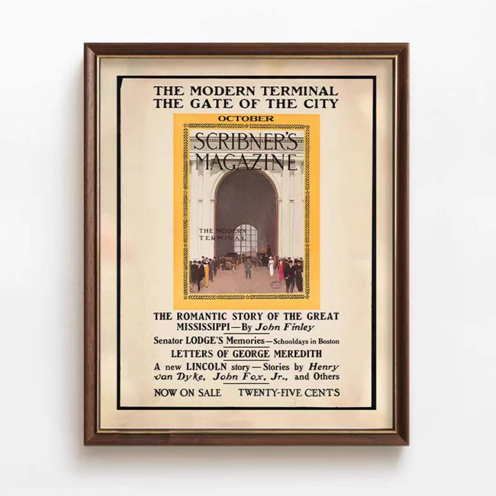 Vintage Instrument Wall Decoration