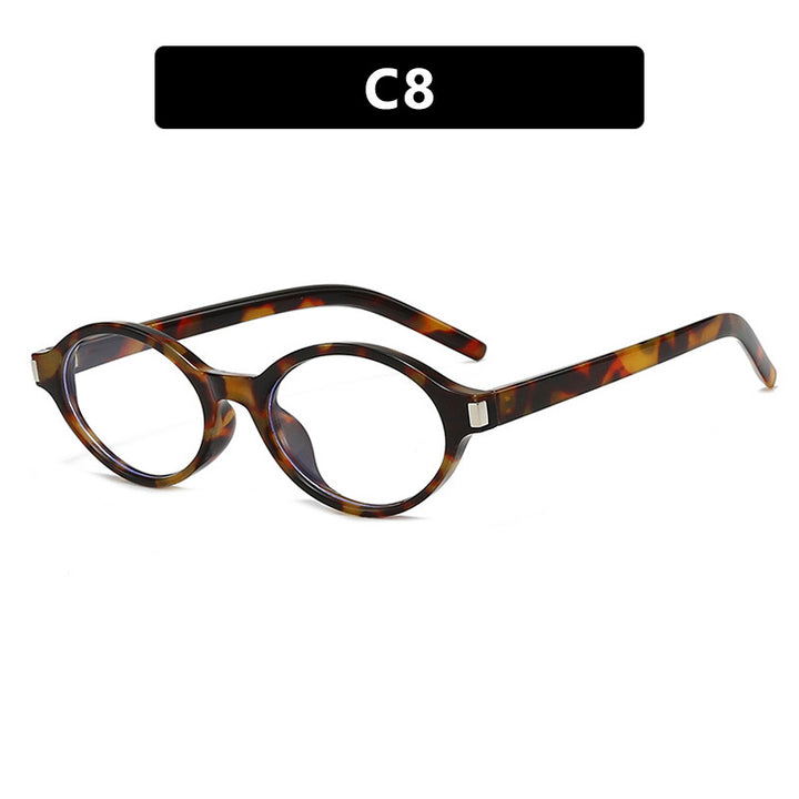 Women's elegant round sunglasses with modern frame Bowlift