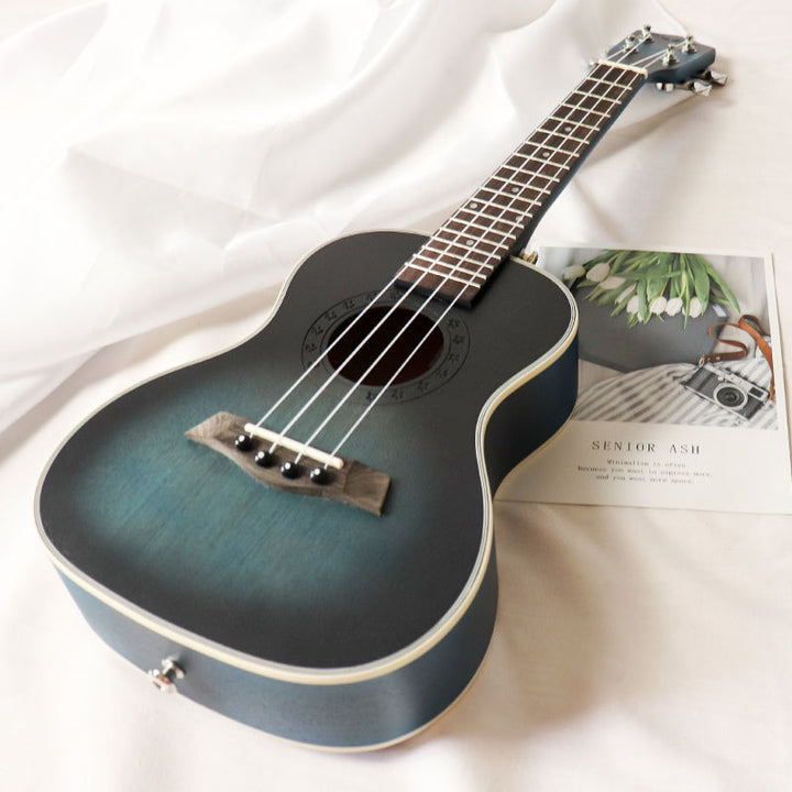 Premium Mahogany Ukulele with Enhanced Sound Quality Bowlift