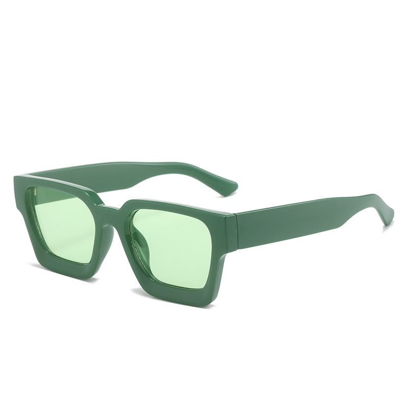 Bold Geometric Square Sunglasses Bowlift
