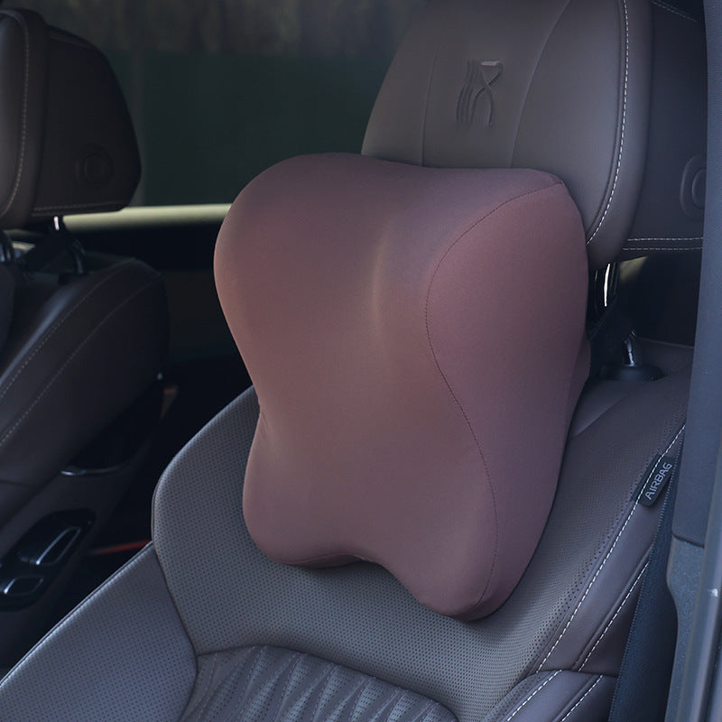 Ergonomic Memory Foam Car Neck and Headrest Cushion Bowlift