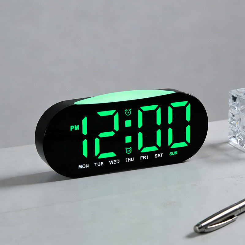 Digital Multi-Zone Alarm Clock Bowlift