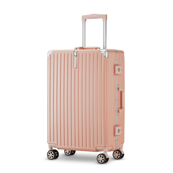 Unisex Premium Lightweight Hard Shell Rolling Suitcase Bowlift