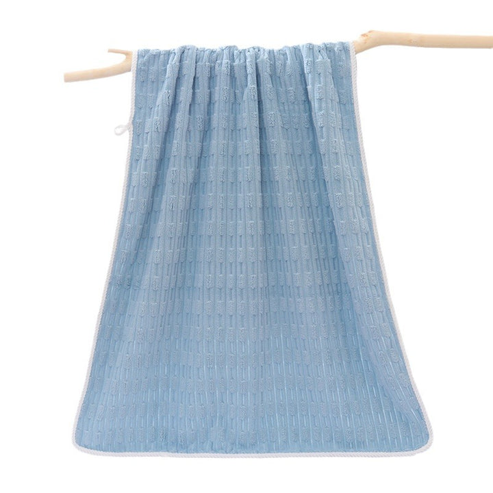 Ladies Elegant Terry Towel with Modern Patterns Bowlift