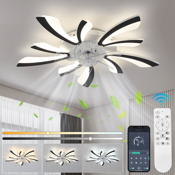 Modern Smart Ceiling Fan