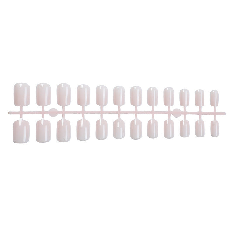 Artificial nail set with elegant high-gloss finish Bowlift