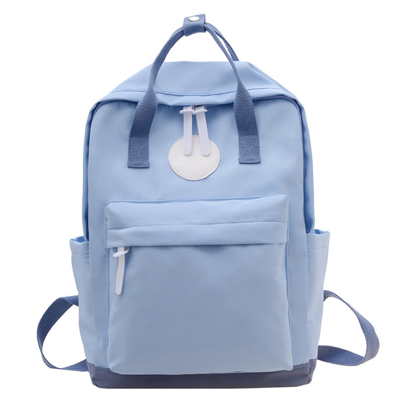 Casual Multi-Compartment Backpack Bowlift
