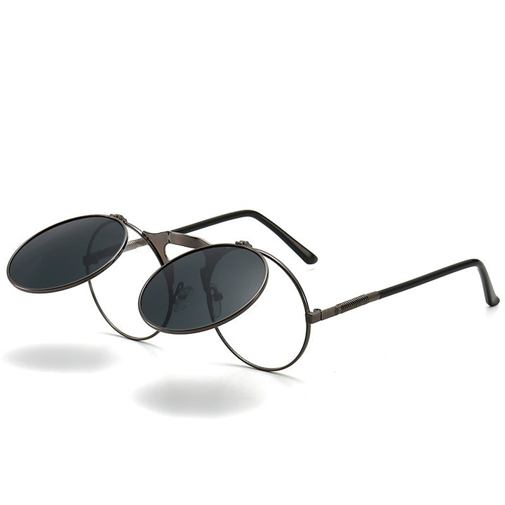 Unisex sunglasses with innovative double design Bowlift