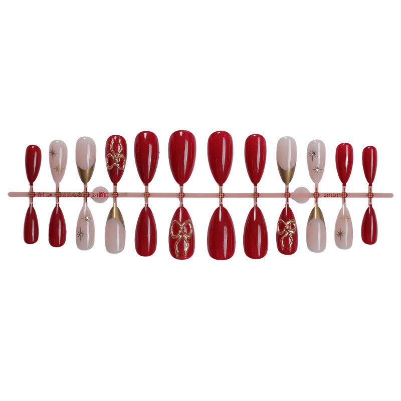 Creative artistic nail design with stylish motifs Bowlift