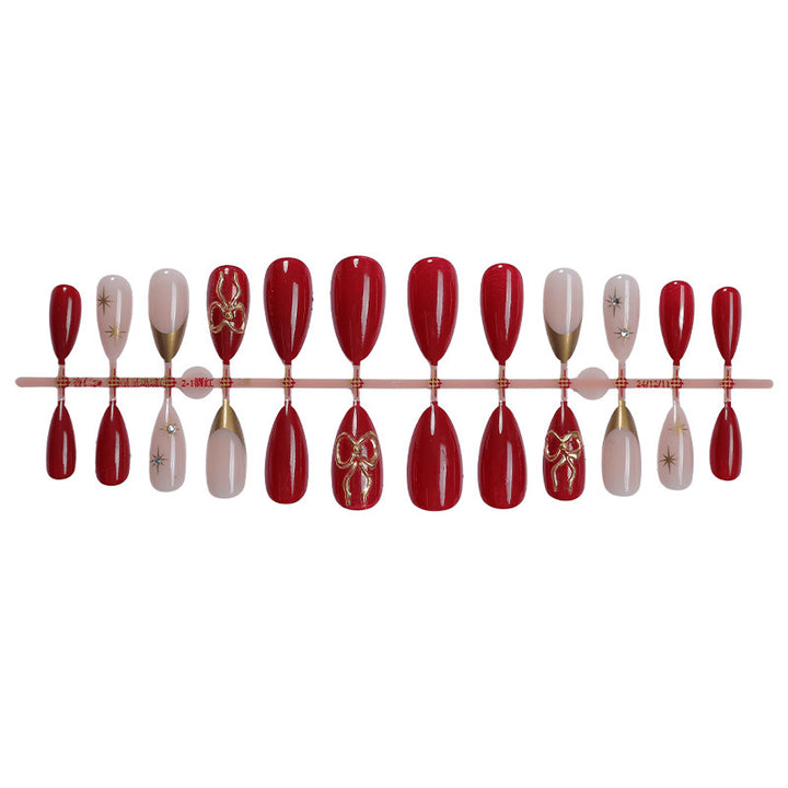 Creative artistic nail design with stylish motifs Bowlift