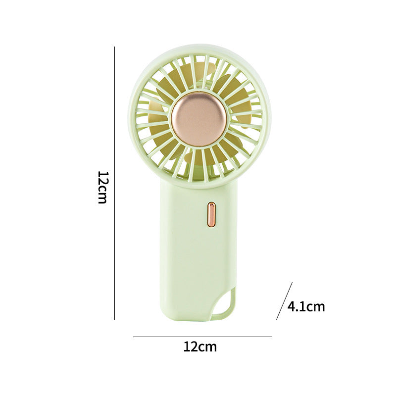 Ladies portable hand fan with ergonomic design and USB charging Bowlift
