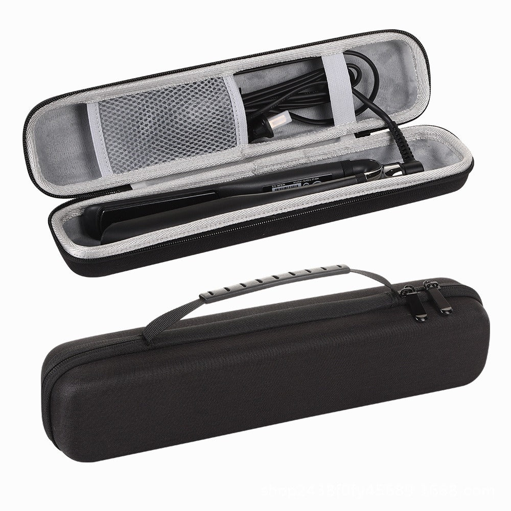 Case for hair straightener with additional storage Bowlift