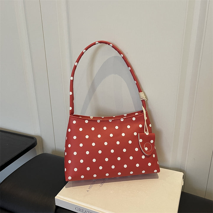 WoPolka Dot Handbag Bowlift