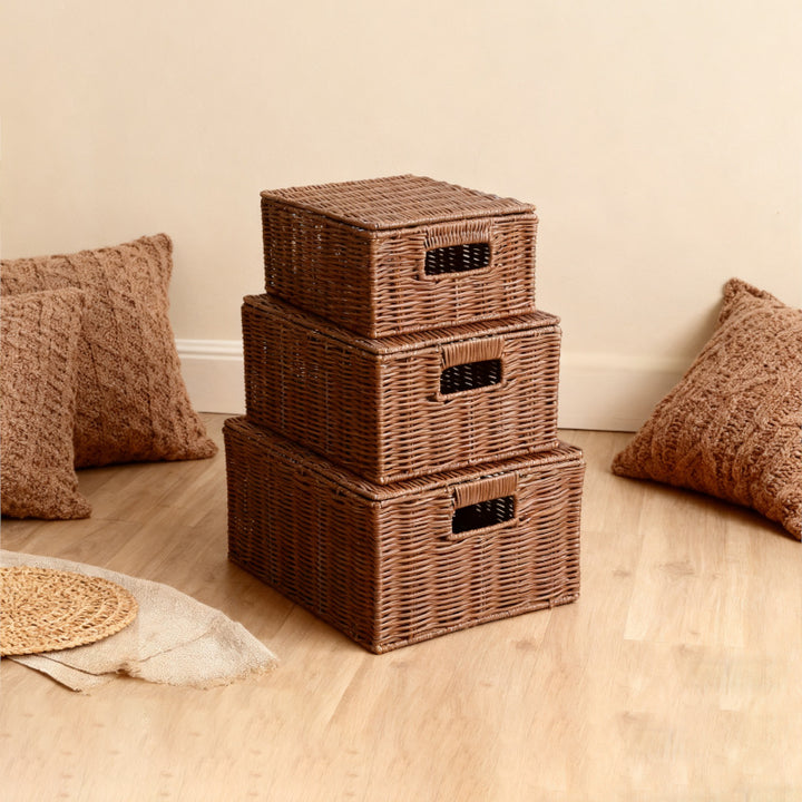 Women's set of decorative storage baskets Bowlift