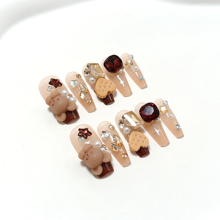 Artificial Nail Set Bowlift