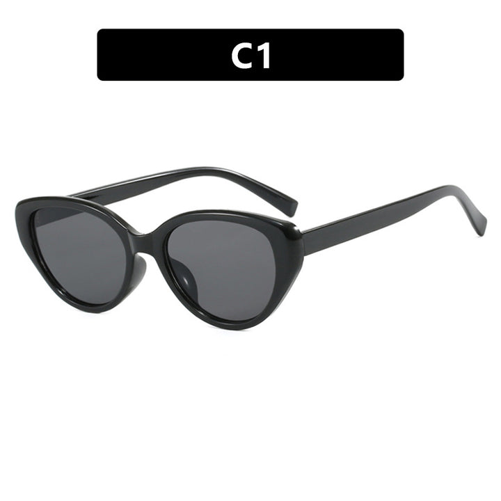 Women's Cat-Eye Sunglasses with Modern Design and UV Protection Bowlift