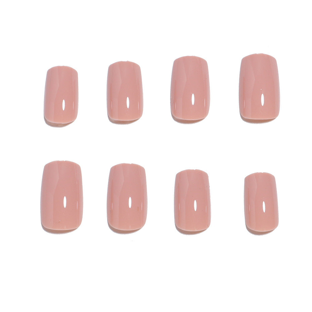 Long-Lasting Glossy Press-On Nails Bowlift