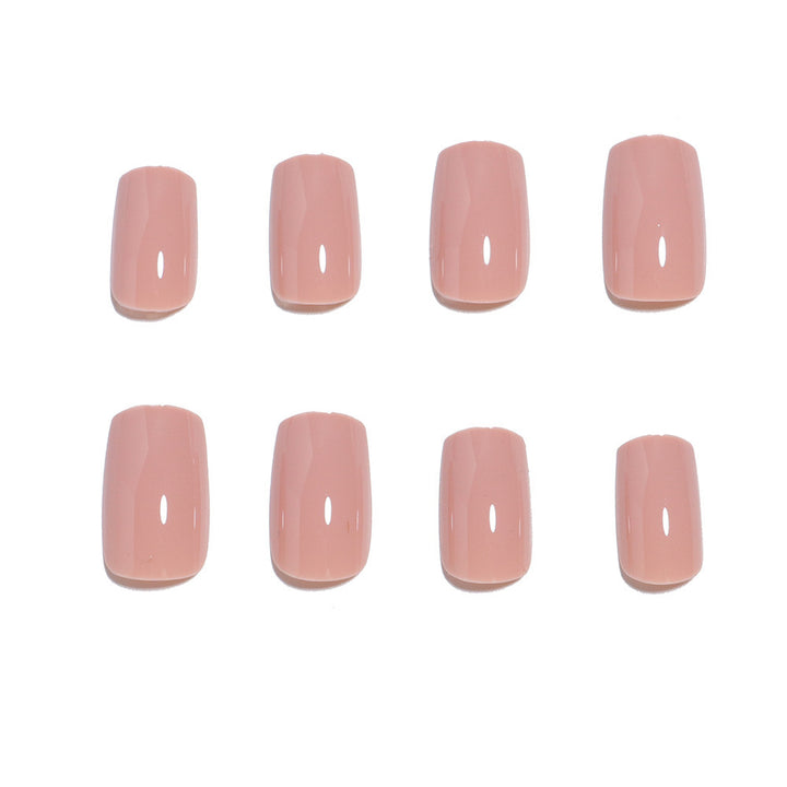 Long-Lasting Glossy Press-On Nails Bowlift