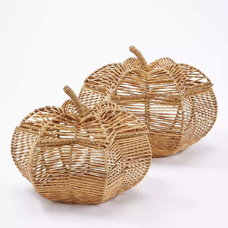 Decorative Woven Fruit Basket Bowlift
