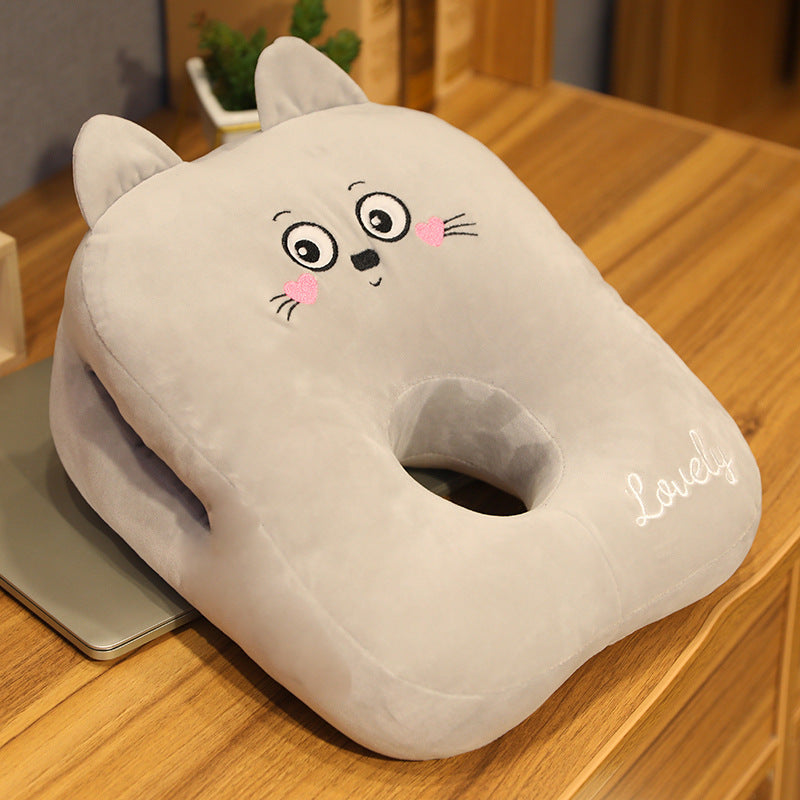Ergonomic pillow in cactus design Bowlift