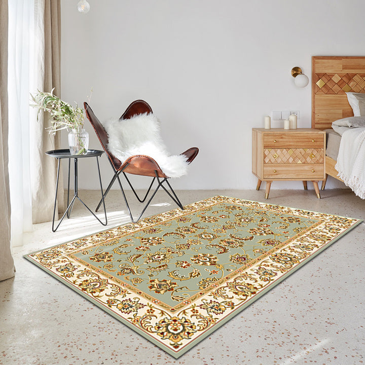 Vintage Flower Design Carpet