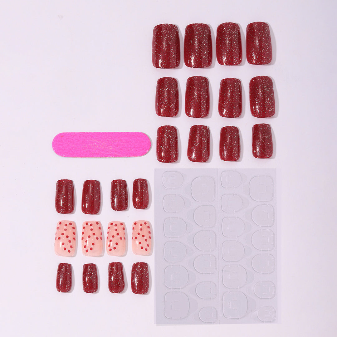Glamorous Nail Design Set Bowlift