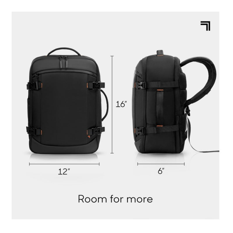 Multifunctional backpack with ergonomic design and multiple storage compartments Bowlift