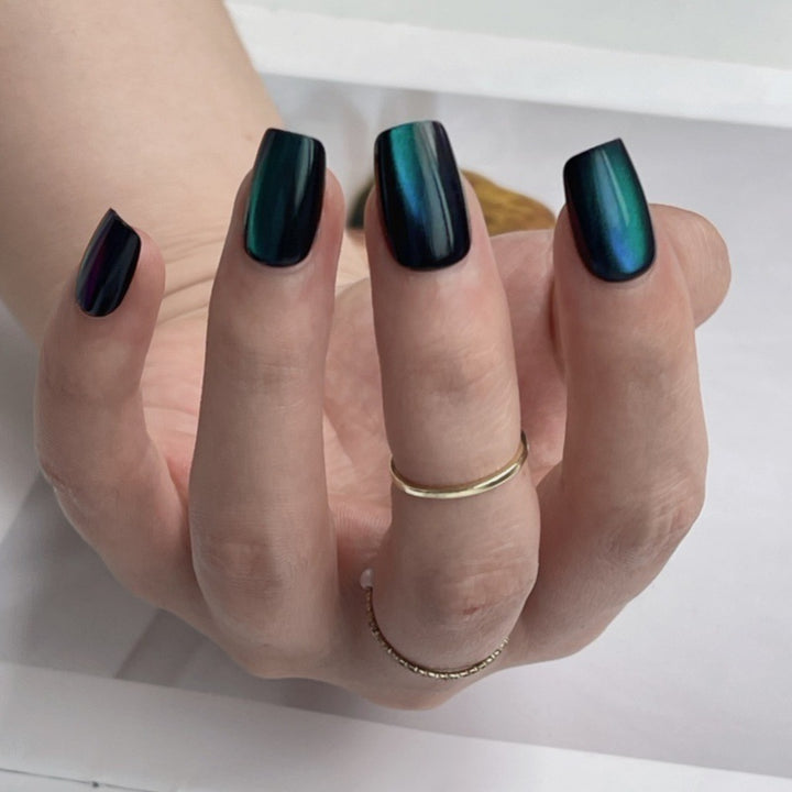 Glossy Press-On Nail Tips Bowlift 1787225362