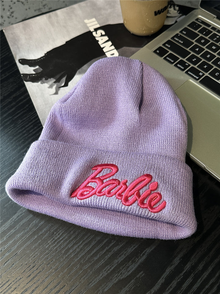 Stylish Embroidered Beanie