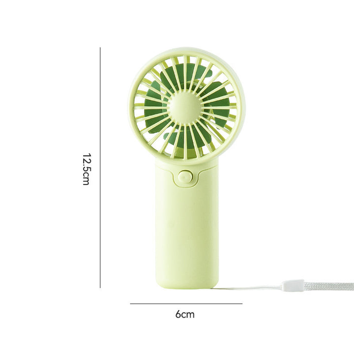 Women Portable USB Hand Fan with Ergonomic Design Bowlift