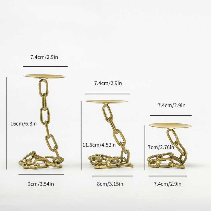 Decorative Chain Candle Holder