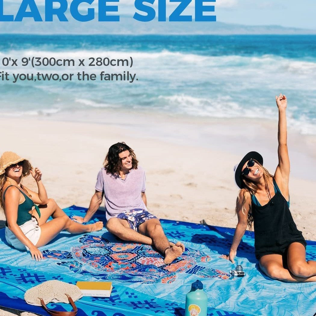 WoBeach Blanket Bowlift