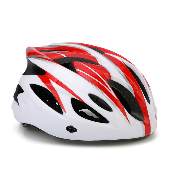 streamlined high-ventilation cycling helmet with micro-adjust retention and impact-absorbing liner Bowlift