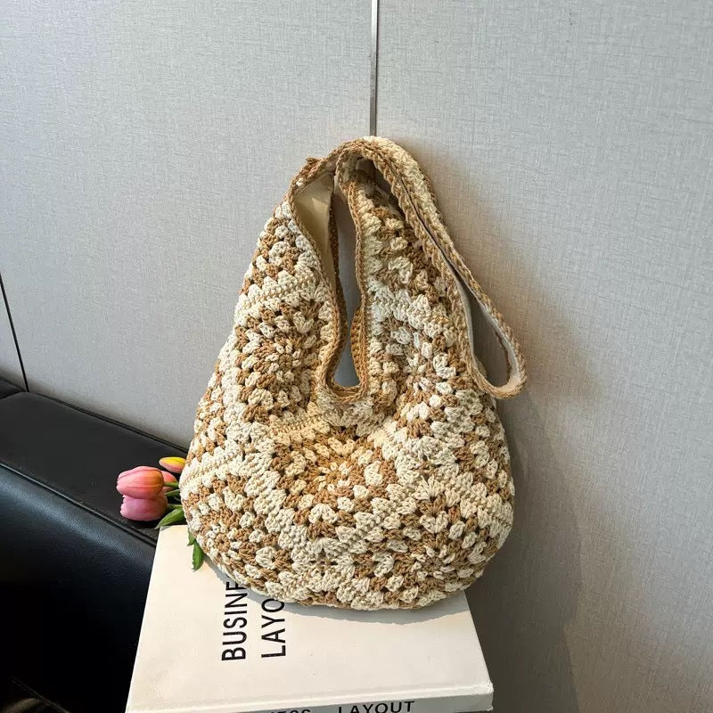 Shoulder bag with unique pattern Bowlift