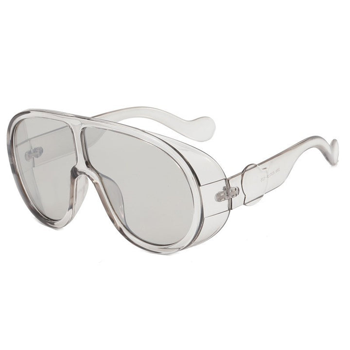 Women Sporty Oversized Sunglasses with Innovative Design Bowlift