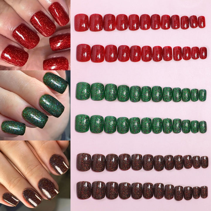 DIY Glittery Nail Art Kit Bowlift