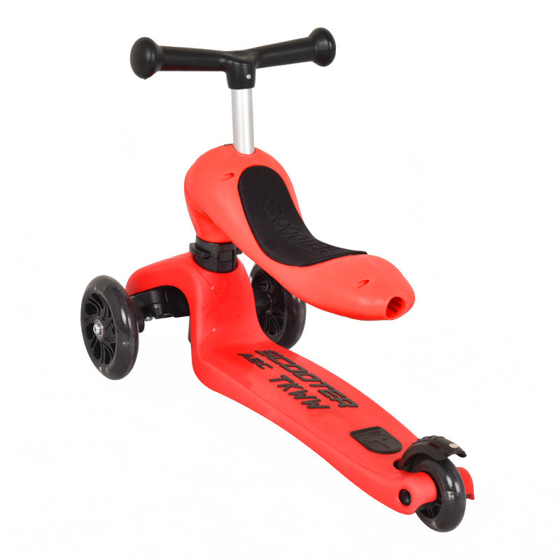 Adjustable Height Glider Scooter Bowlift
