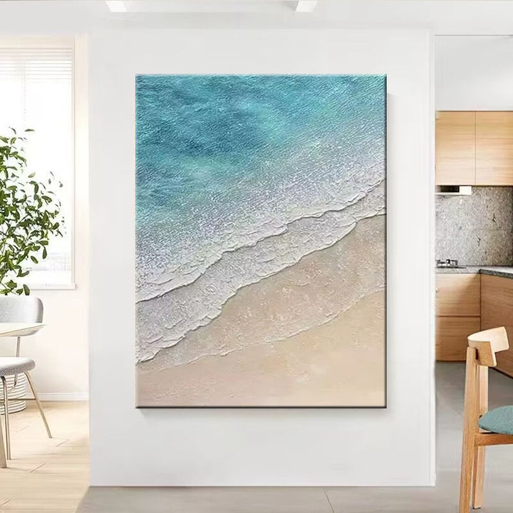 Abstract Seascape Canvas Art