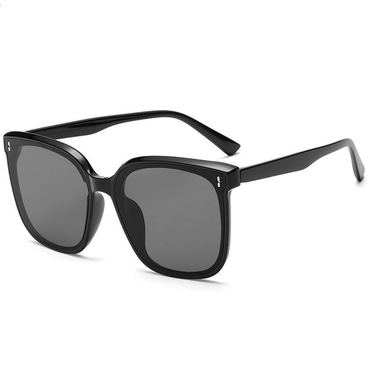Contemporary Square Frame Sunglasses Bowlift