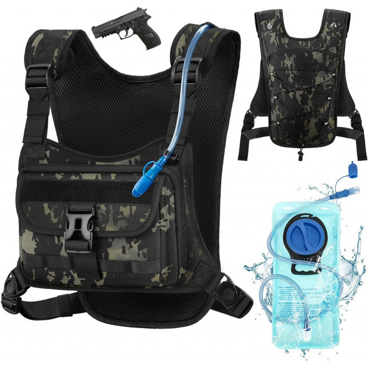 Hydration Rucksack with Integrated Water Container Bowlift
