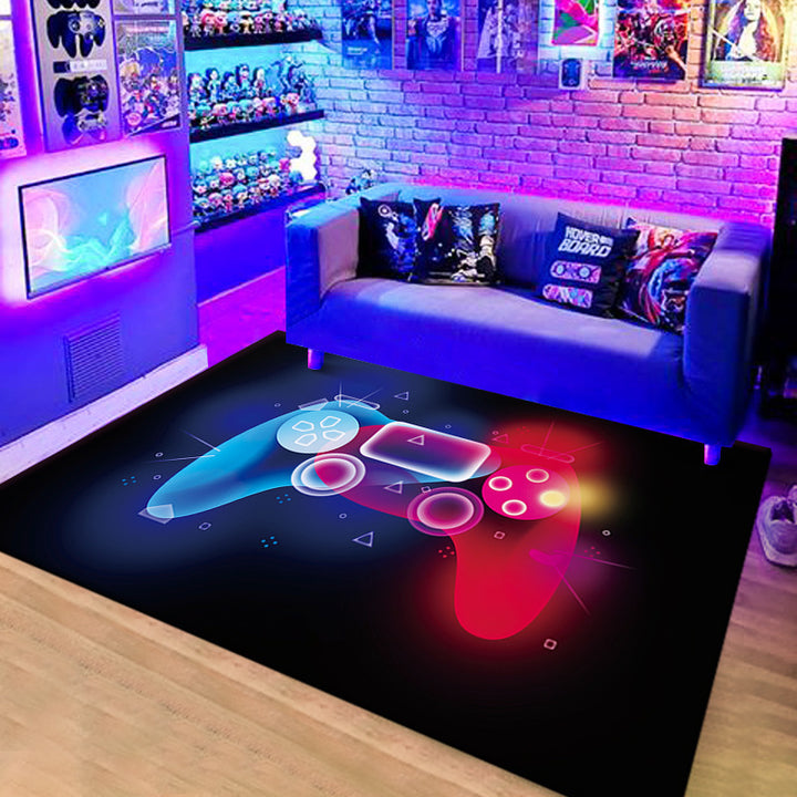Gaming Area Rug Bowlift