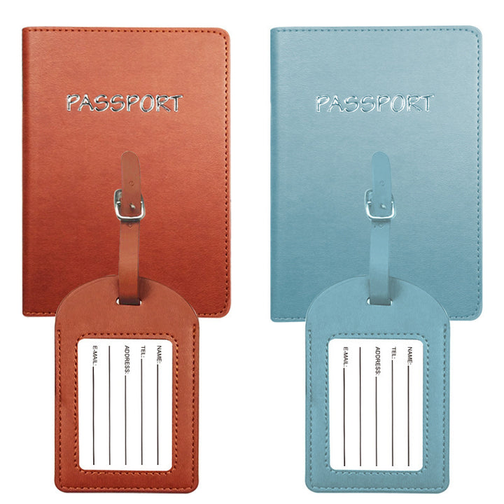 Women elegant passport organizer cover Bowlift