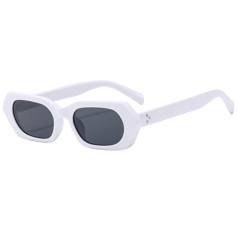 Ladies fashionable sunglasses with stylish geometric design Bowlift
