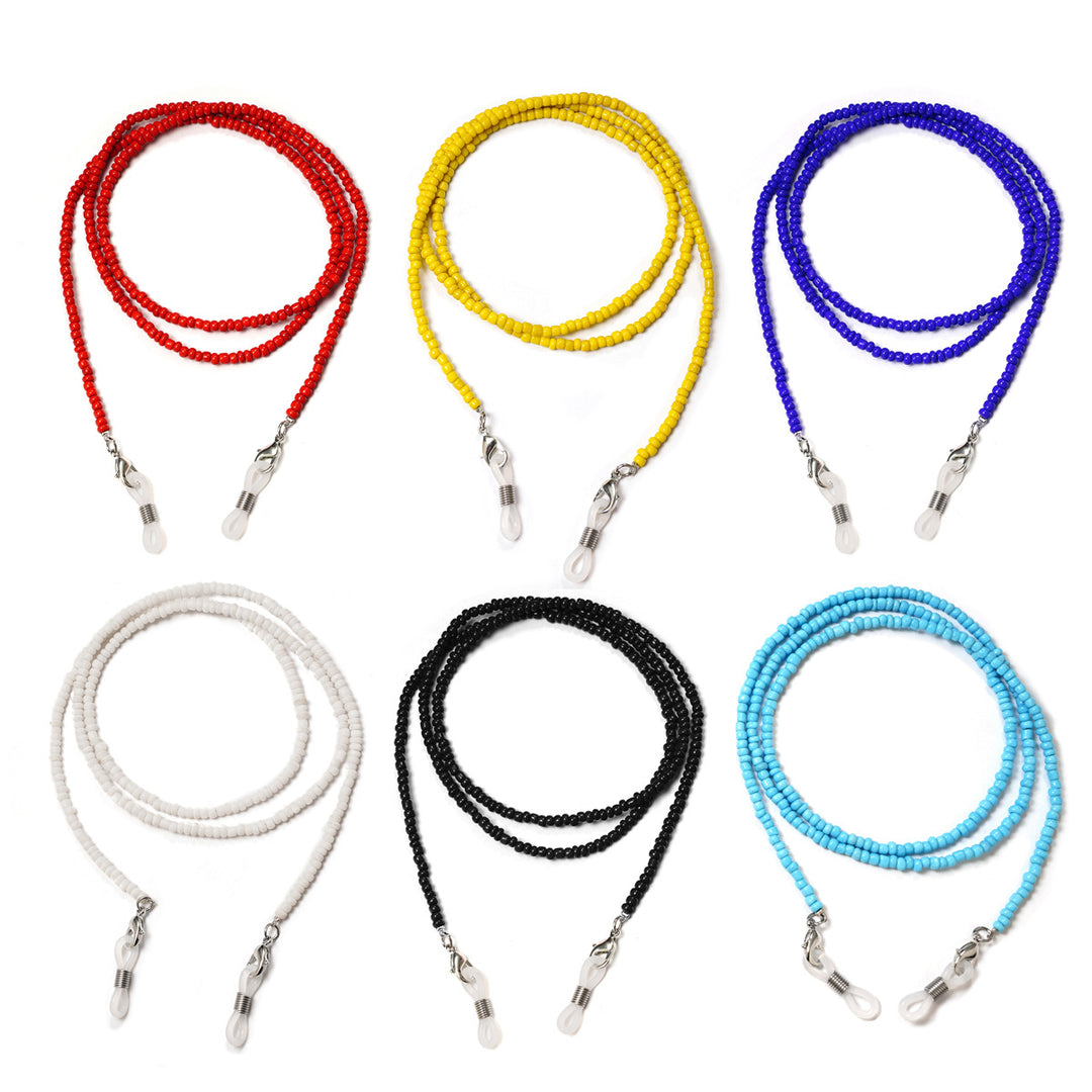 Beaded Eyewear Lanyard Bowlift