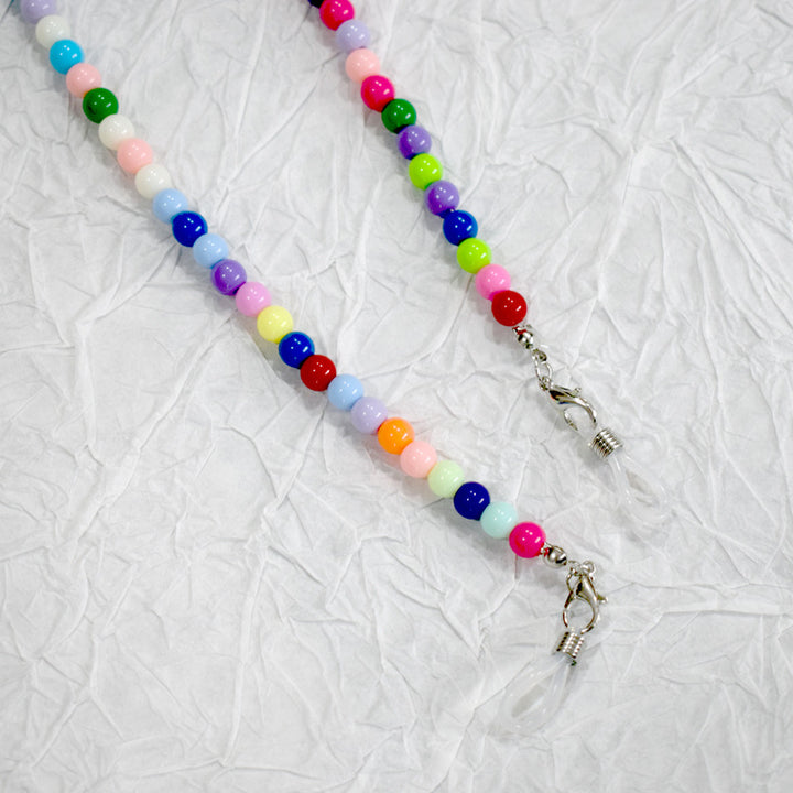 Colorful Beaded Eyewear Strap Bowlift