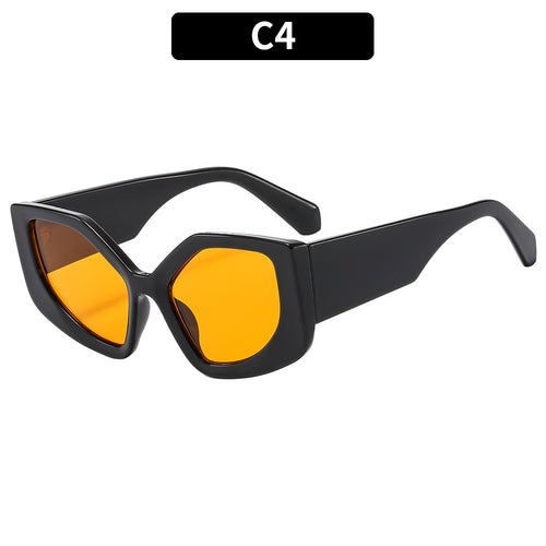 Modern Geometric Fashion Sunglasses
