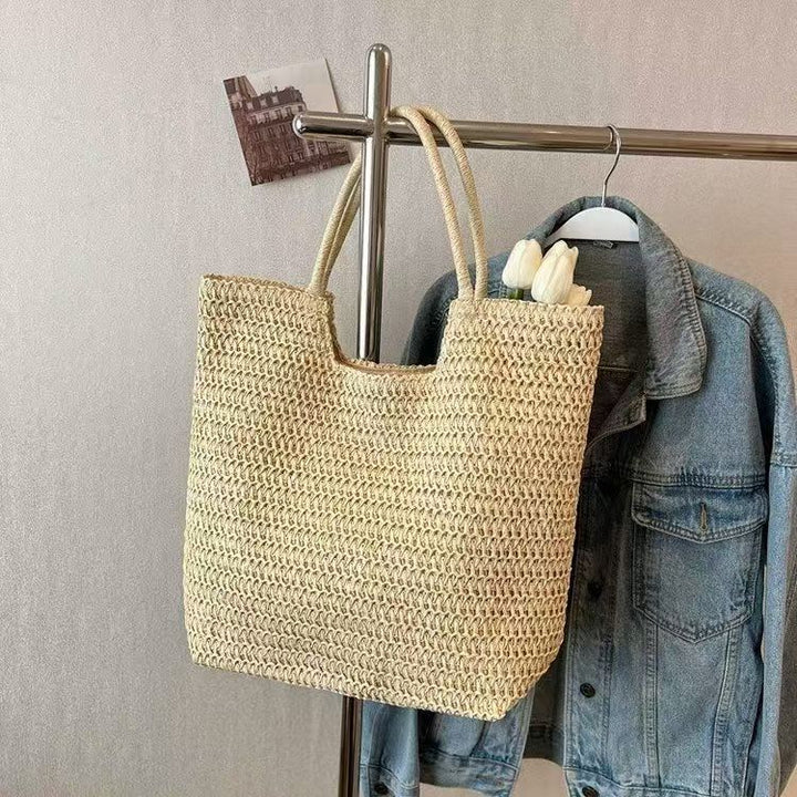 Fashionable net handbag Bowlift