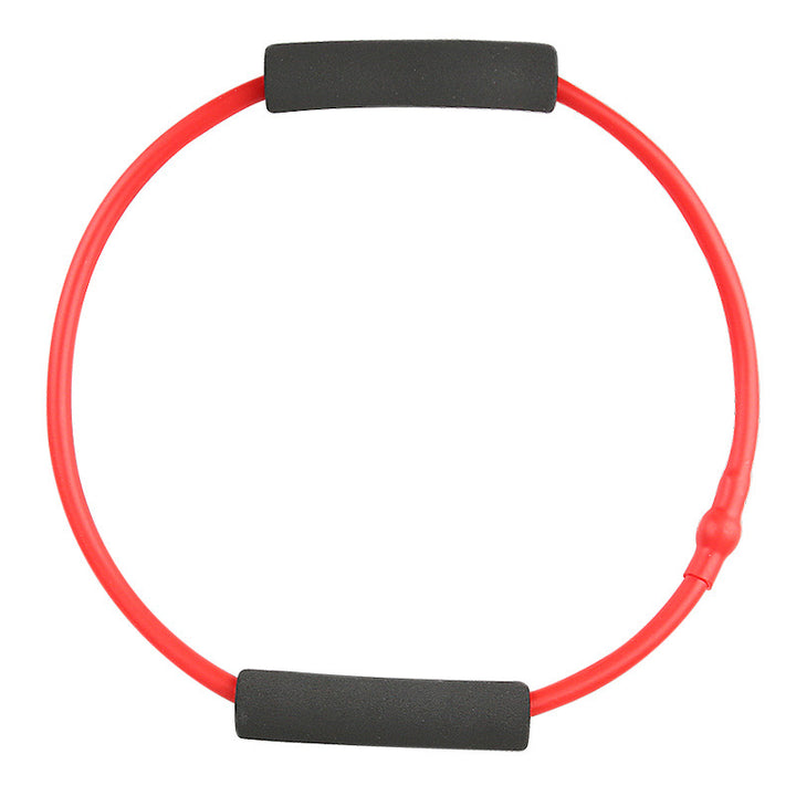 Pilates Resistance Ring with Foam Handles for Core and Thigh Toning Bowlift